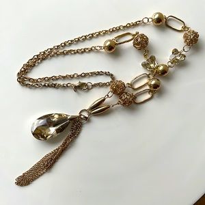 ✨Long statement necklace